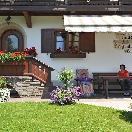 Pension Breitenlohner Hotel Reit im Winkl Exterior foto