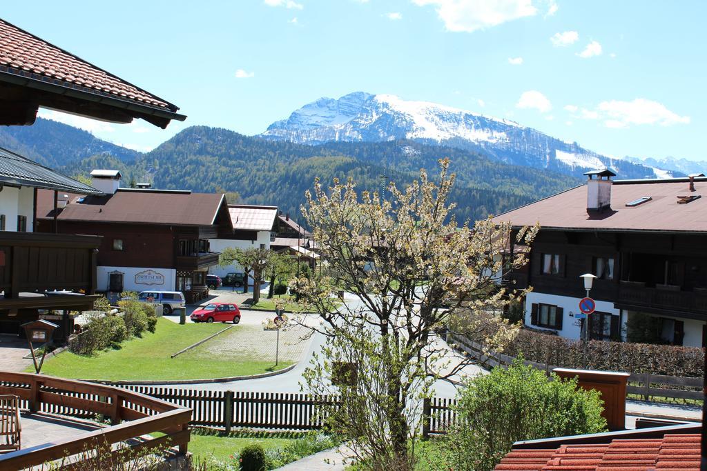 Pension Breitenlohner Hotel Reit im Winkl Exterior foto